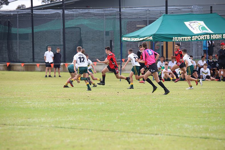 2021 Buckley Shield HUNTERS SHS v ENDEAVOUR SHS