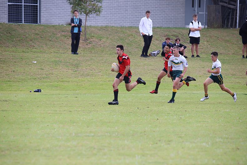 2021 Buckley Shield HUNTERS SHS v ENDEAVOUR SHS
