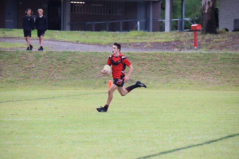 2021 Buckley Shield HUNTERS SHS v ENDEAVOUR SHS