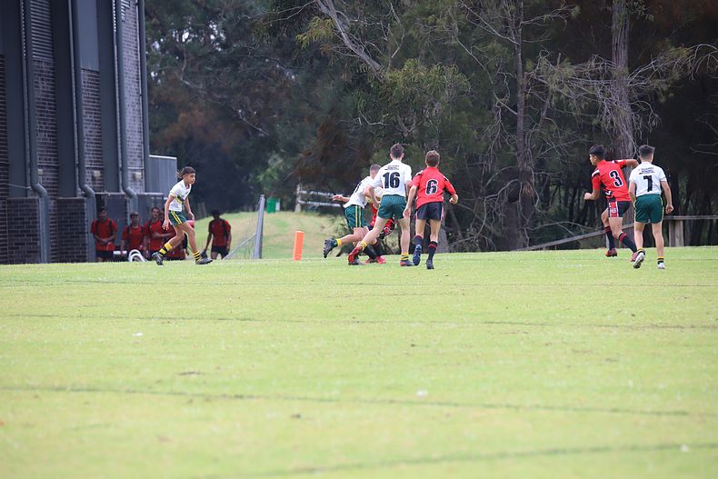 2021 Buckley Shield HUNTERS SHS v ENDEAVOUR SHS