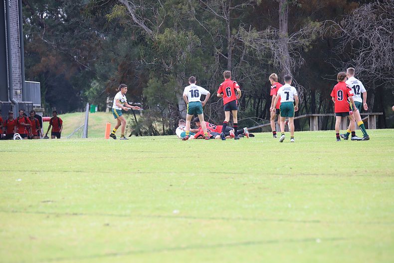 2021 Buckley Shield HUNTERS SHS v ENDEAVOUR SHS