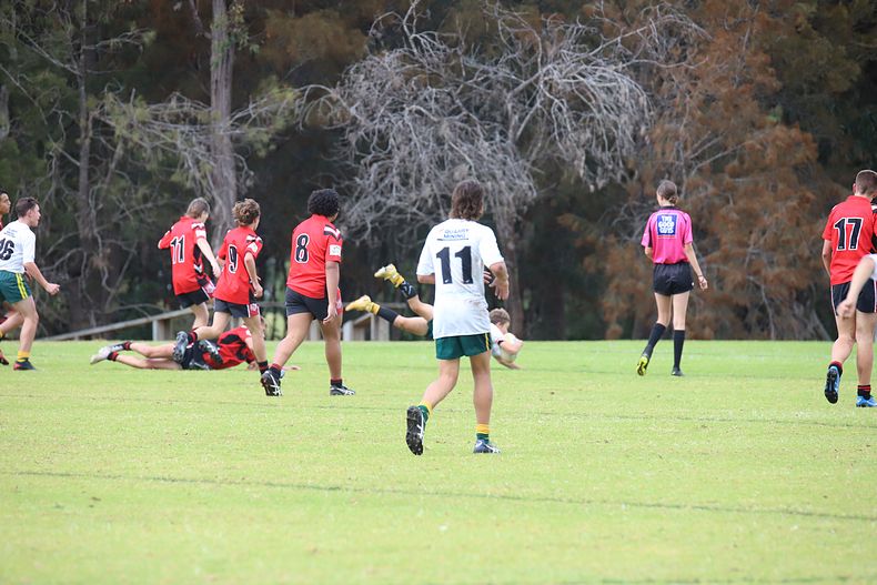 2021 Buckley Shield HUNTERS SHS v ENDEAVOUR SHS