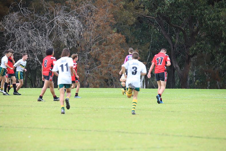 2021 Buckley Shield HUNTERS SHS v ENDEAVOUR SHS