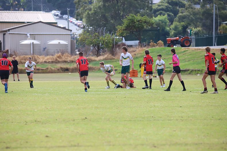 2021 Buckley Shield HUNTERS SHS v ENDEAVOUR SHS