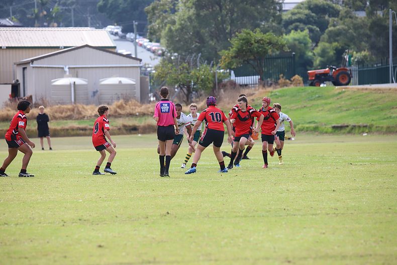 2021 Buckley Shield HUNTERS SHS v ENDEAVOUR SHS