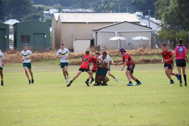 2021 Buckley Shield HUNTERS SHS v ENDEAVOUR SHS