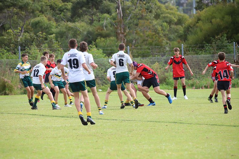 2021 Buckley Shield HUNTERS SHS v ENDEAVOUR SHS