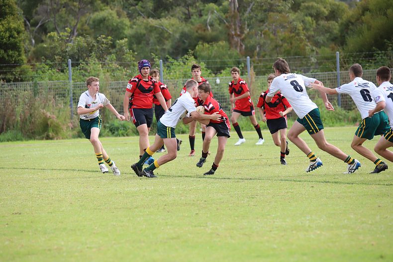 2021 Buckley Shield HUNTERS SHS v ENDEAVOUR SHS