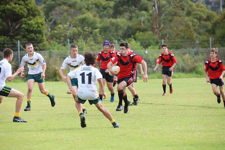 2021 Buckley Shield HUNTERS SHS v ENDEAVOUR SHS