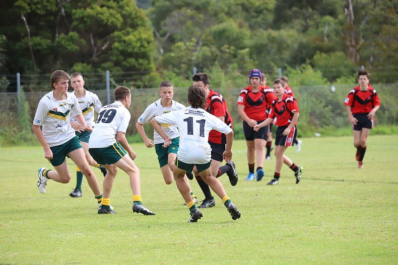 2021 Buckley Shield HUNTERS SHS v ENDEAVOUR SHS