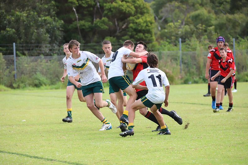 2021 Buckley Shield HUNTERS SHS v ENDEAVOUR SHS