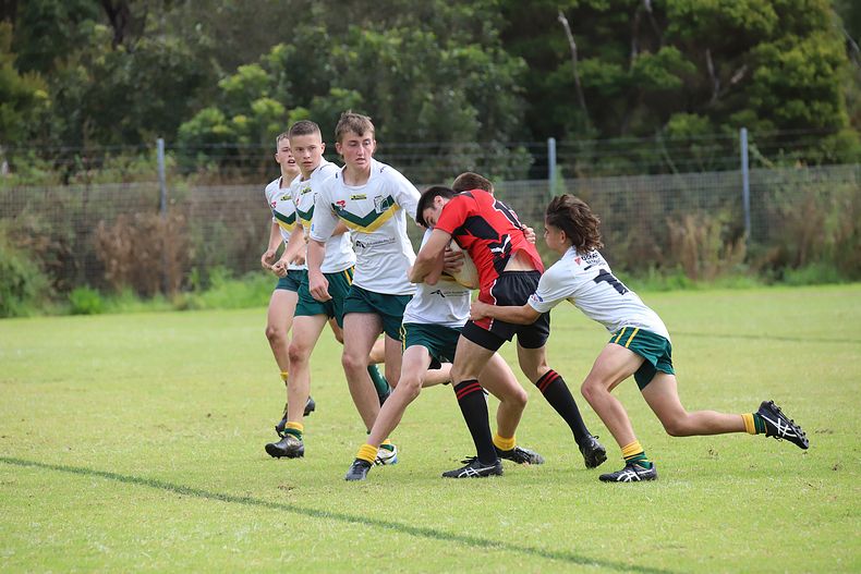 2021 Buckley Shield HUNTERS SHS v ENDEAVOUR SHS