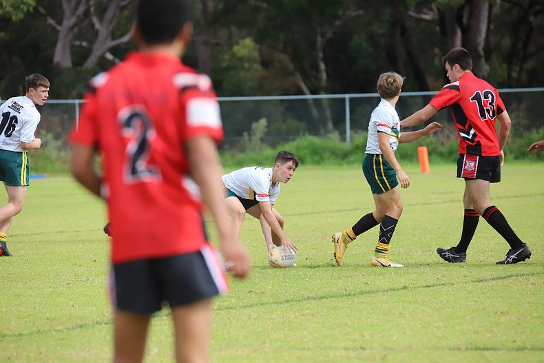 2021 Buckley Shield HUNTERS SHS v ENDEAVOUR SHS