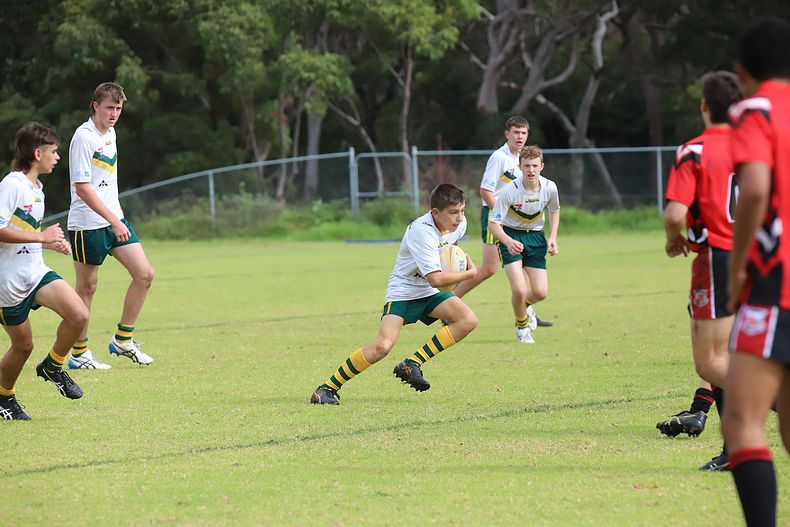 2021 Buckley Shield HUNTERS SHS v ENDEAVOUR SHS