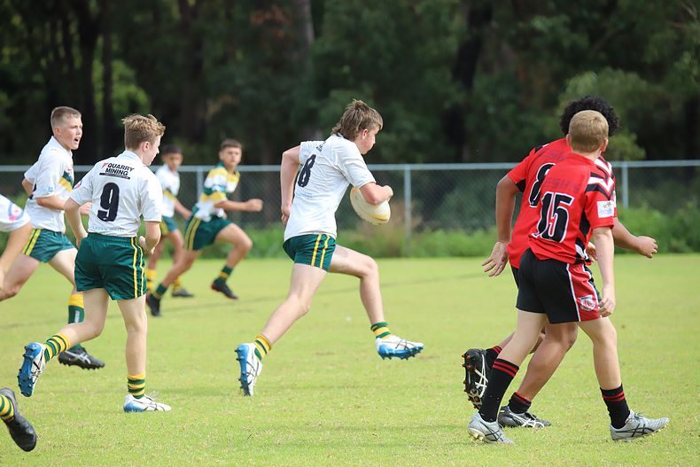 2021 Buckley Shield HUNTERS SHS v ENDEAVOUR SHS