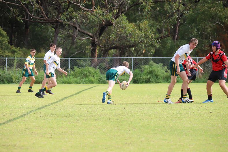 2021 Buckley Shield HUNTERS SHS v ENDEAVOUR SHS