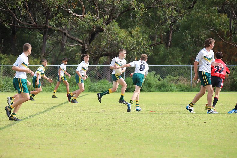 2021 Buckley Shield HUNTERS SHS v ENDEAVOUR SHS