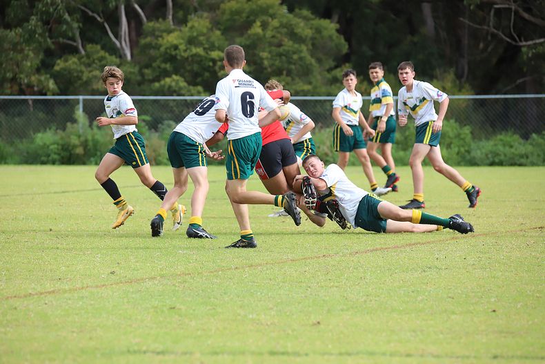 2021 Buckley Shield HUNTERS SHS v ENDEAVOUR SHS