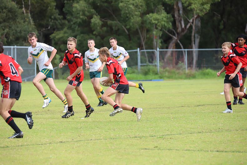 2021 Buckley Shield HUNTERS SHS v ENDEAVOUR SHS