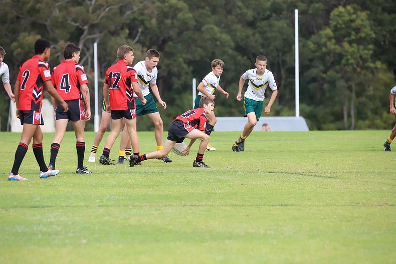 2021 Buckley Shield HUNTERS SHS v ENDEAVOUR SHS