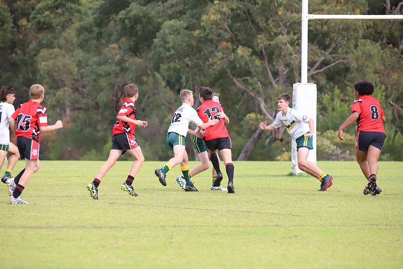 2021 Buckley Shield HUNTERS SHS v ENDEAVOUR SHS