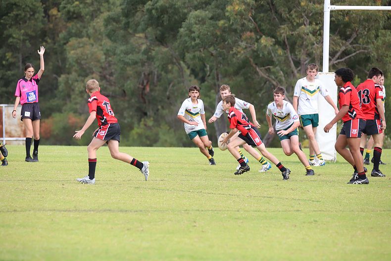 2021 Buckley Shield HUNTERS SHS v ENDEAVOUR SHS