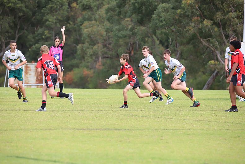 2021 Buckley Shield HUNTERS SHS v ENDEAVOUR SHS
