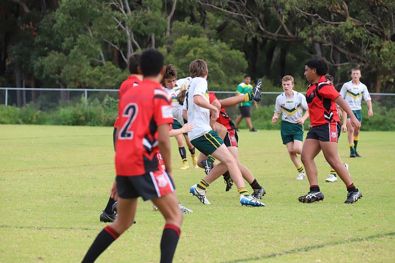 2021 Buckley Shield HUNTERS SHS v ENDEAVOUR SHS