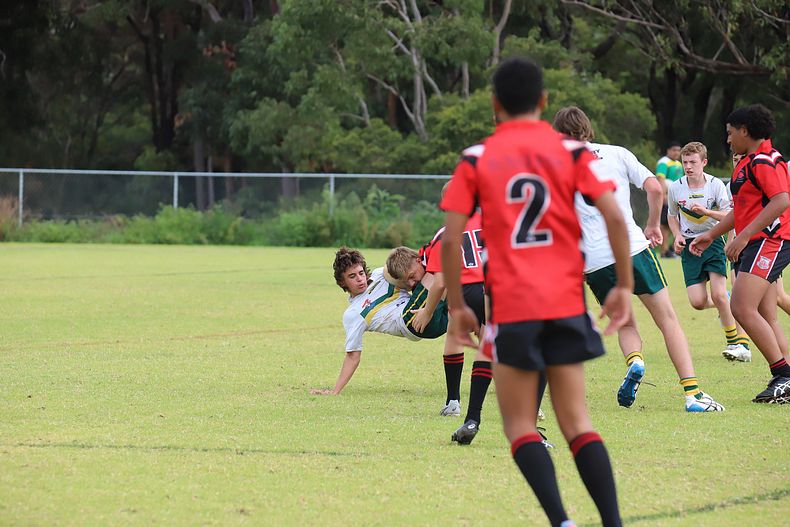 2021 Buckley Shield HUNTERS SHS v ENDEAVOUR SHS