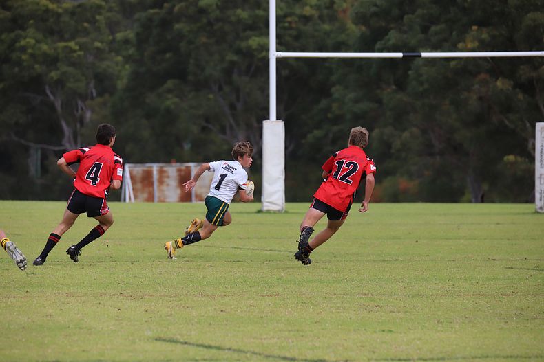 2021 Buckley Shield HUNTERS SHS v ENDEAVOUR SHS