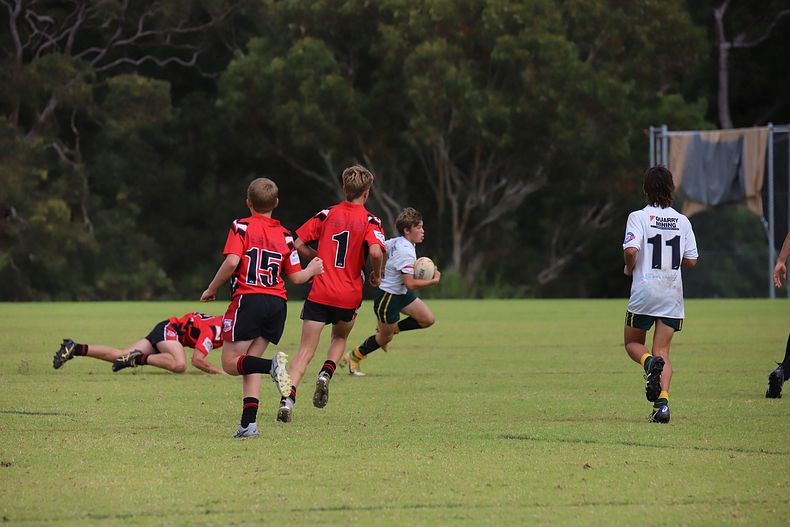 2021 Buckley Shield HUNTERS SHS v ENDEAVOUR SHS