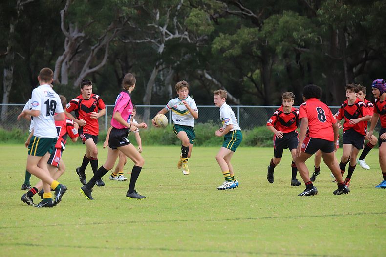 2021 Buckley Shield HUNTERS SHS v ENDEAVOUR SHS