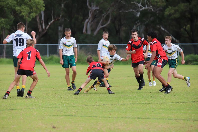 2021 Buckley Shield HUNTERS SHS v ENDEAVOUR SHS