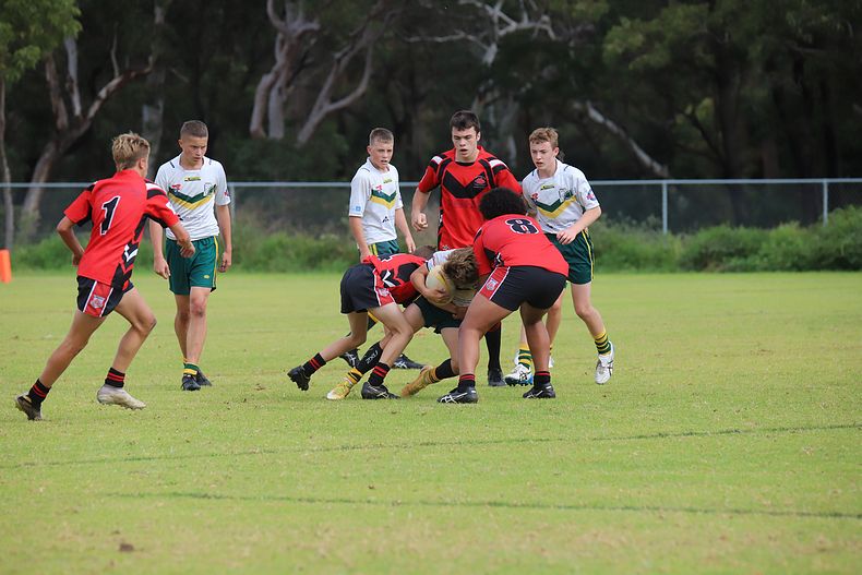 2021 Buckley Shield HUNTERS SHS v ENDEAVOUR SHS