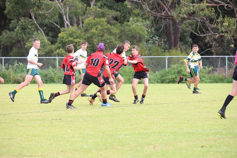 2021 Buckley Shield HUNTERS SHS v ENDEAVOUR SHS