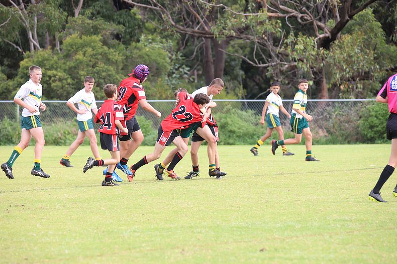 2021 Buckley Shield HUNTERS SHS v ENDEAVOUR SHS