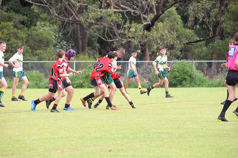 2021 Buckley Shield HUNTERS SHS v ENDEAVOUR SHS
