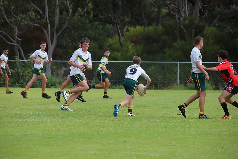 2021 Buckley Shield HUNTERS SHS v ENDEAVOUR SHS