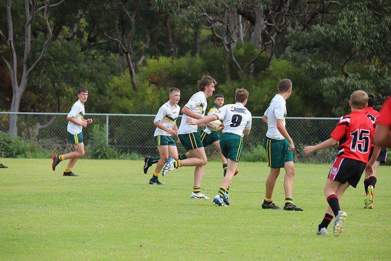 2021 Buckley Shield HUNTERS SHS v ENDEAVOUR SHS
