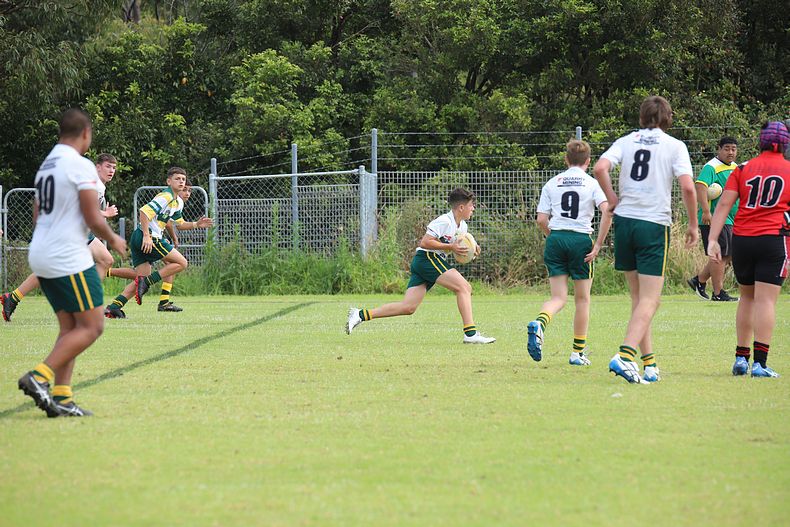 2021 Buckley Shield HUNTERS SHS v ENDEAVOUR SHS