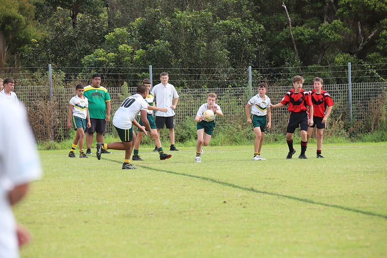 2021 Buckley Shield HUNTERS SHS v ENDEAVOUR SHS