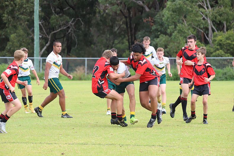 2021 Buckley Shield HUNTERS SHS v ENDEAVOUR SHS