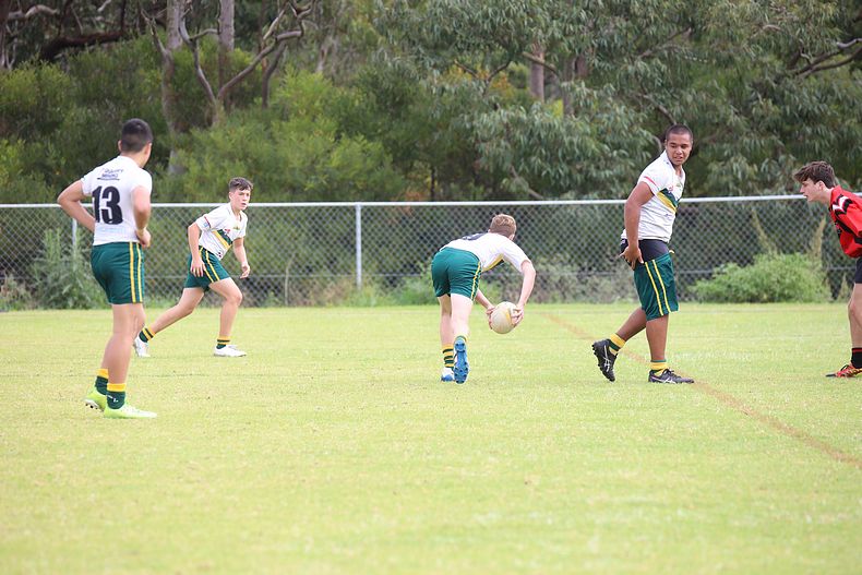 2021 Buckley Shield HUNTERS SHS v ENDEAVOUR SHS
