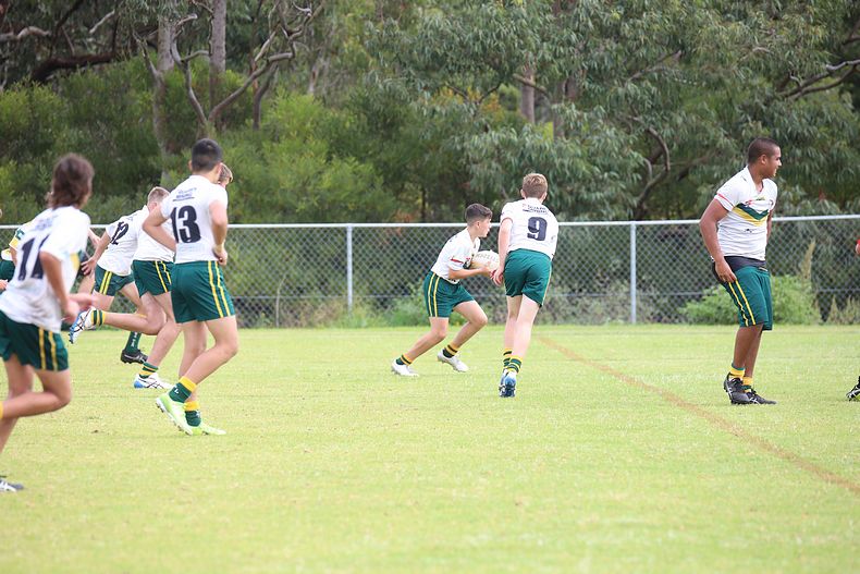 2021 Buckley Shield HUNTERS SHS v ENDEAVOUR SHS