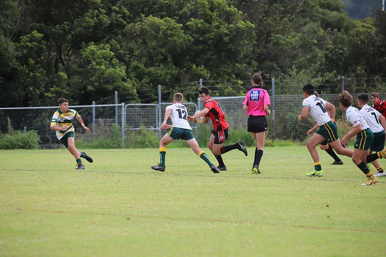 2021 Buckley Shield HUNTERS SHS v ENDEAVOUR SHS