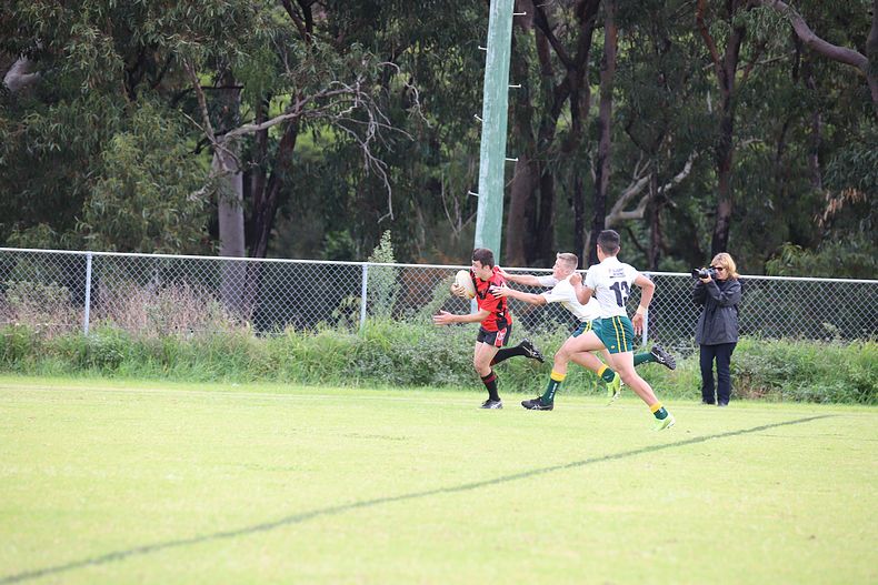 2021 Buckley Shield HUNTERS SHS v ENDEAVOUR SHS