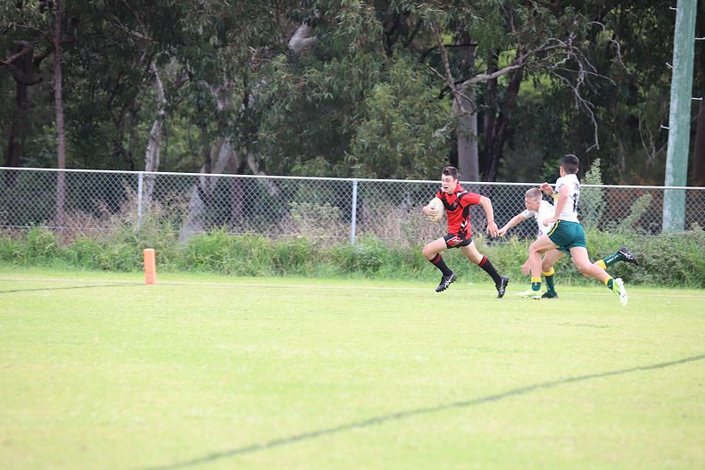 2021 Buckley Shield HUNTERS SHS v ENDEAVOUR SHS