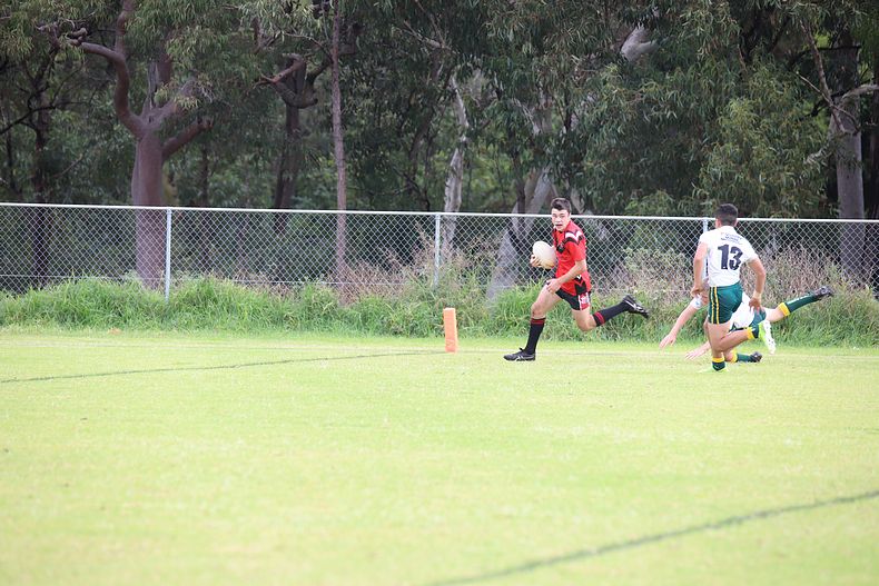 2021 Buckley Shield HUNTERS SHS v ENDEAVOUR SHS