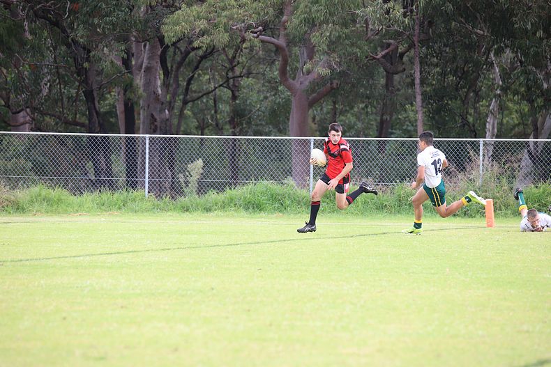 2021 Buckley Shield HUNTERS SHS v ENDEAVOUR SHS