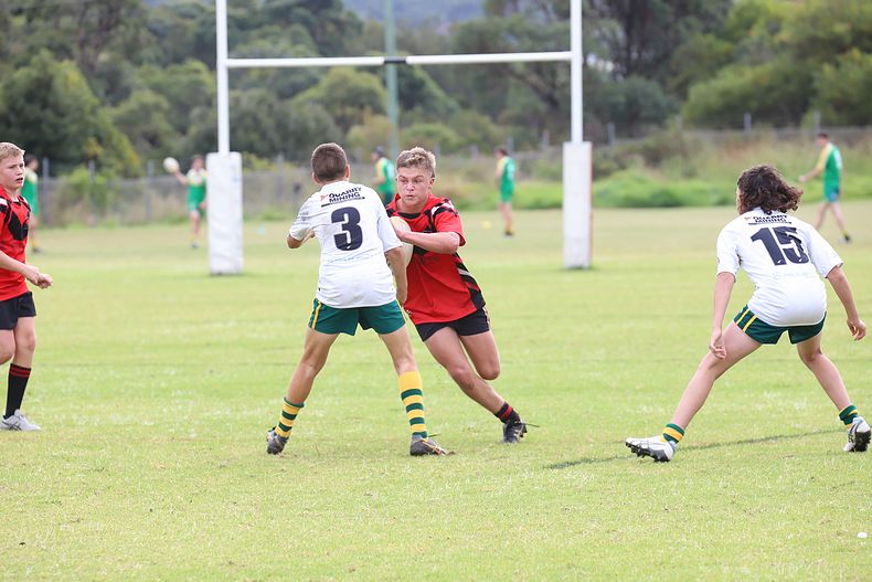 2021 Buckley Shield HUNTERS SHS v ENDEAVOUR SHS